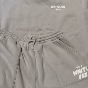 white fox boutique set